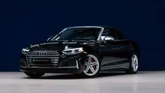 Zwart Gebruikt 2019 Audi S5 Cabriolet Proline Cabriolet | € 46.500 (Super prijs)