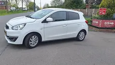 Wit Gebruikt 2016 Mitsubishi Space Star Intense Hatchback | € 8.250 (Eerlijke prijs)