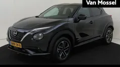 Zwart Gebruikt 2025 Nissan Juke N-Connecta SUV | € 30.940 (Eerlijke prijs)
