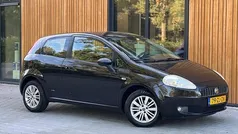 Zwart Gebruikt 2008 Fiat Grande Punto Dynamic Hatchback | € 1.450 (Eerlijke prijs)
