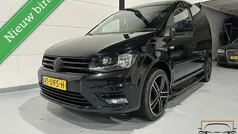 Zwart Gebruikt 2016 VW Caddy Highline MPV | € 10.500 (Super prijs)