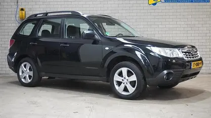 Occasion Subaru Forester 150 PK (110 kW) 2011 Zwart SUV