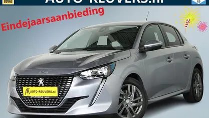 Grijs Gebruikt 2021 Peugeot 208 Style Hatchback | € 14.450 (Goede deal)