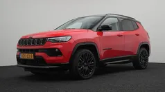 Rood Gebruikt 2023 Jeep Compass SUV | € 26.425 (Eerlijke prijs)