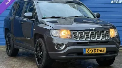 Occasion Jeep Compass Limited 157 PK (115 kW) 2014 Blauw SUV