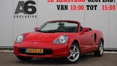 Rood Gebruikt 2000 Toyota MR2 Cabriolet | € 15.949