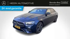 Blauw Gebruikt 2023 Mercedes E200 AMG line Sedan | € 54.900 (Eerlijke prijs)
