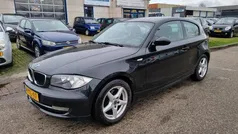 Zwart Gebruikt 2008 BMW 118 Hatchback | € 1.999 (Goede deal)