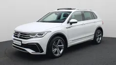 Wit Gebruikt 2022 VW Tiguan R-line SUV | € 41.440 (Eerlijke prijs)