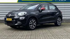Zwart Gebruikt 2016 Fiat 500X SUV | € 11.940 (Goede deal)