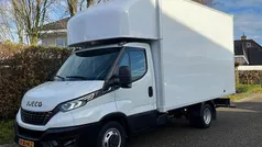 Wit Gebruikt 2021 Iveco Daily Cabriolet | € 31.950 (Eerlijke prijs)