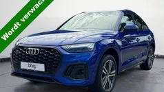 Blauw, metallic lak Gebruikt 2021 Audi Q5 Sportback S-Line SUV | € 44.945 (Super prijs)