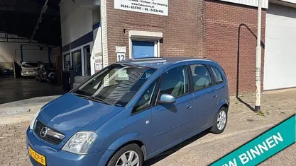 Occasion Opel Meriva Cosmo 125 PK (91 kW) 2008 Blauw MPV