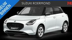 Wit Nieuw 2025 Suzuki Swift Hatchback | € 22.998 (Eerlijke prijs)