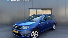 Blauw Gebruikt 2015 Dacia Logan MCV Prestige MPV | € 5.490 (Eerlijke prijs)
