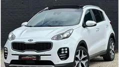 Wit Gebruikt 2018 Kia Sportage GT-Line SUV | € 14.490 (Eerlijke prijs)