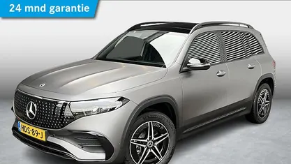 Grijs Occasion 2025 Mercedes EQB250+ AMG line SUV | € 48.950 (Goede deal)