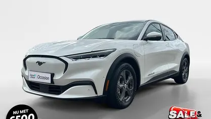 Occasion Ford Mustang Mach-E 202 kW (276 PK) 2023 Star white (licht wit) SUV