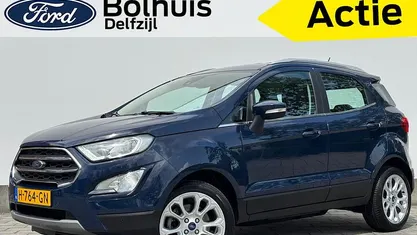 Occasion Ford Ecosport Titanium 125 PK (91 kW) 2020 Blauw SUV