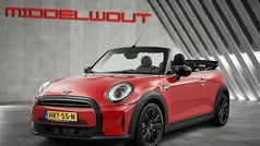 Rood Gebruikt 2022 Mini Cooper Cabriolet Cabriolet | € 29.950 (Eerlijke prijs)