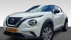 Wit Gebruikt 2020 Nissan Juke Visia SUV | € 15.930 (Super prijs)
