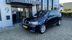 Blauw Gebruikt 2015 BMW X3 M Sport SUV | € 25.990 (Eerlijke prijs)