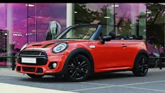 Oranje, metallic lak Gebruikt 2019 Mini John Cooper Works Cabriolet Comfort Cabriolet | € 26.950 (Goede deal)