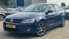 Blauw Gebruikt 2011 VW Jetta Comfortline Sedan | € 3.450 (Eerlijke prijs)