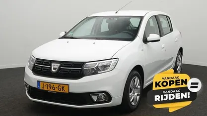 Occasion Dacia Sandero Comfort 101 PK (74 kW) 2020 Wit Hatchback