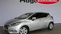Grijs, metallic lak Gebruikt 2020 Nissan Micra N-Connecta Hatchback | € 11.440 (Eerlijke prijs)