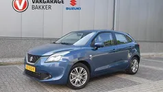 Blauw, metallic lak Gebruikt 2018 Suzuki Baleno Exclusive Hatchback | € 13.900 (Goede deal)