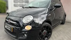 Zwart Gebruikt 2014 Fiat 500C Cabriolet | € 7.850 (Eerlijke prijs)