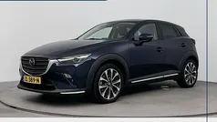 Blauw Gebruikt 2019 Mazda CX-3 SUV | € 21.900 (Eerlijke prijs)
