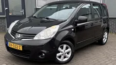 Zwart Gebruikt 2008 Nissan Note MPV | € 2.750 (Eerlijke prijs)