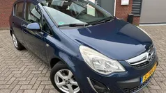 Blauw, metallic lak Gebruikt 2014 Opel Corsa Hatchback | € 6.900 (Eerlijke prijs)