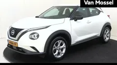 Wit Gebruikt 2020 Nissan Juke Acenta SUV | € 18.435 (Eerlijke prijs)