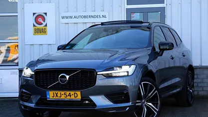 Occasion Volvo XC60 R-Design 392 PK (288 kW) 2021 Grijs (metallic) SUV