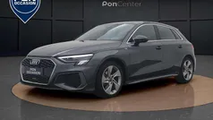 Grijs Gebruikt 2023 Audi A3 Sportback S-Line Hatchback | € 29.450 (Eerlijke prijs)