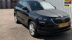 Zwart Gebruikt 2021 Skoda Karoq Business Line SUV | € 27.950 (Super prijs)