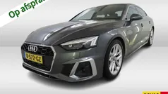 Grijs Gebruikt 2021 Audi A5 Sportback S-Line Hatchback | € 31.900 (Super prijs)