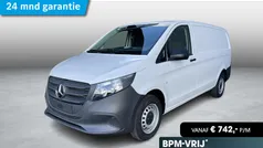 Wit Nieuw 2024 Mercedes Vito MPV | € 36.887 (Super prijs)