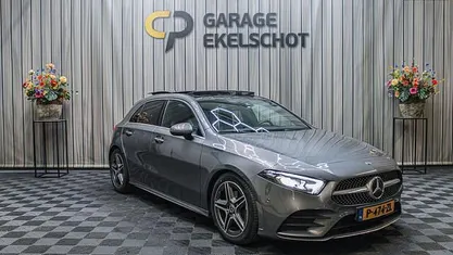 Occasion Mercedes A200 AMG 150 PK (110 kW) 2019 Grijs Hatchback