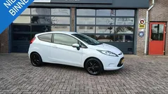 Wit Gebruikt 2013 Ford Fiesta Hatchback | € 4.400 (Eerlijke prijs)