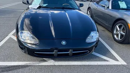 Occasion Jaguar XK8 294 PK (216 kW) 1998 Zwart Cabriolet