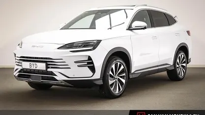 Wit Nieuw 2025 BYD Seal U Boost SUV | € 40.685 (Eerlijke prijs)