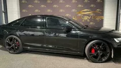 Zwart Gebruikt 2018 Audi A8 Sport Sedan | € 61.499