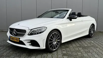 Gebruikt 2019 Mercedes C180 Premium Plus Cabriolet | € 29.890 (Eerlijke prijs)