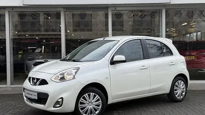 Occasion Nissan Micra Acenta 80 PK (58 kW) 2016 Wit Hatchback