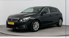 Zwart Gebruikt 2018 Peugeot 308 Premium Hatchback | € 15.900 (Eerlijke prijs)