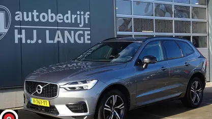 Occasion Volvo XC60 R-Design 191 PK (140 kW) 2019 Grijs (metallic) SUV